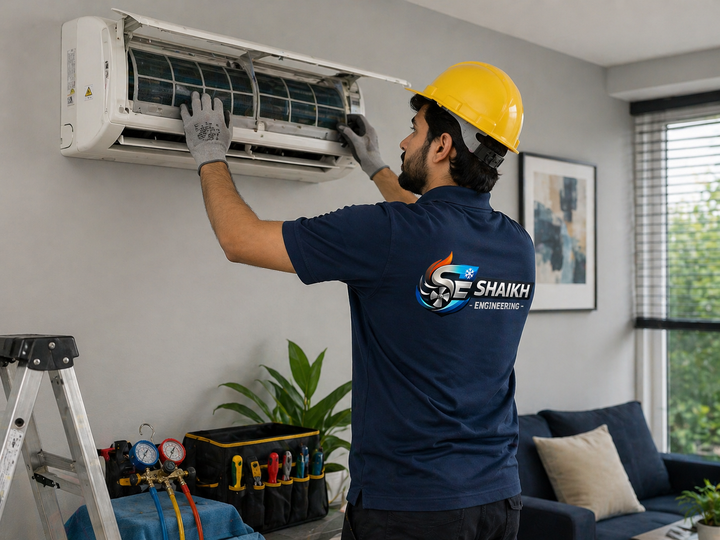 HVAC services in Karachi